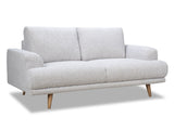 Berlin 2 Seat - Cobble Ash Grey