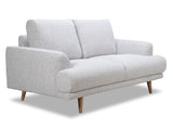Berlin 2 Seat - Cobble Ash Grey