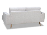 Berlin 2 Seat - Cobble Ash Grey