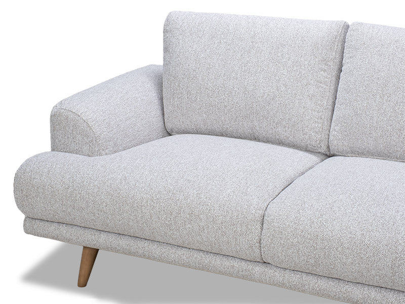 Berlin 2 Seat - Cobble Ash Grey