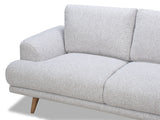 Berlin 2 Seat - Cobble Ash Grey