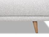 Berlin 2 Seat - Cobble Ash Grey