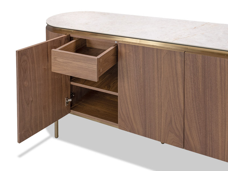 Bernini 1800 Buffet - Ceramic Top