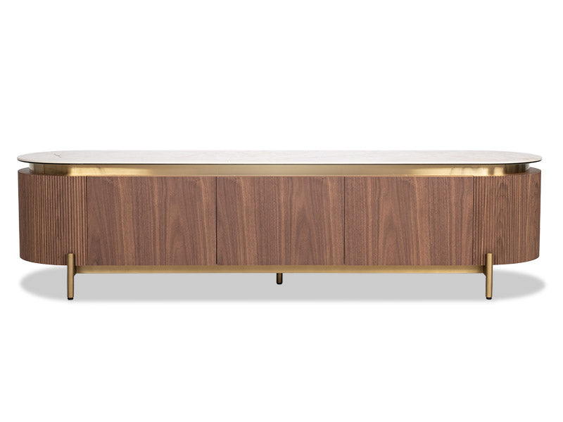 Bernini 2000 TV Unit - Ceramic Top