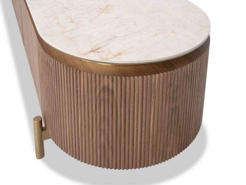 Bernini 2000 TV Unit - Ceramic Top