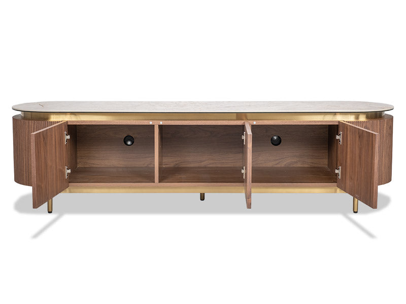 Bernini 2000 TV Unit - Ceramic Top
