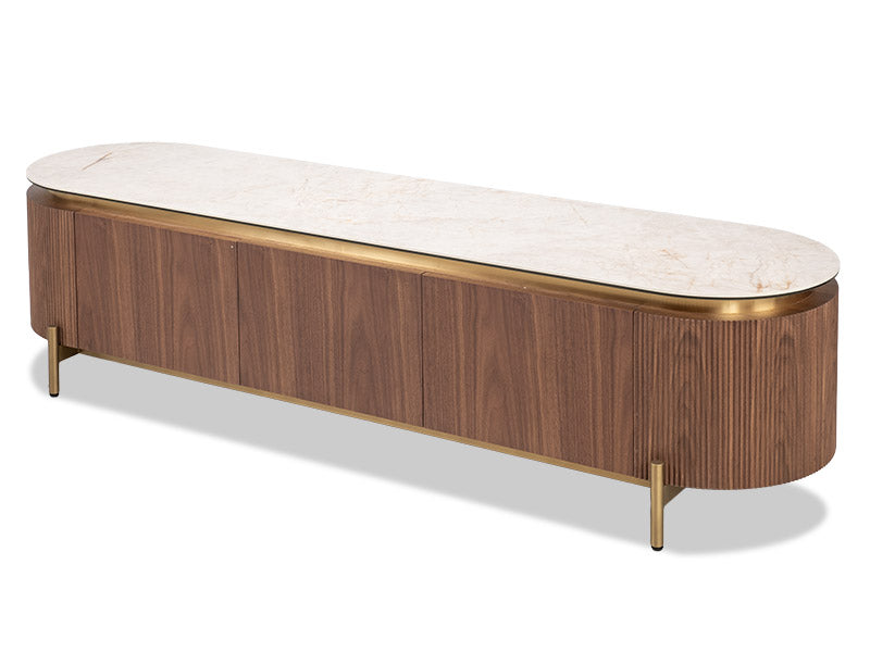 Bernini 2000 TV Unit - Ceramic Top