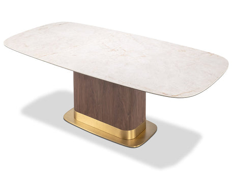 Bernini 2200 Dining Table - Ceramic Top