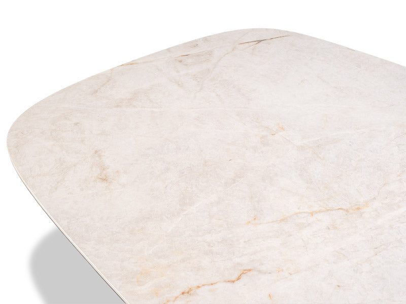 Bernini 2200 Dining Table - Ceramic Top