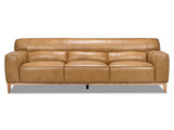 Bonanza 3 Seat Leather - Biscoff