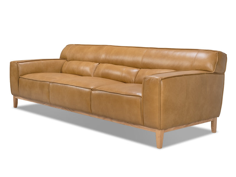 Bonanza 3 Seat Leather - Biscoff