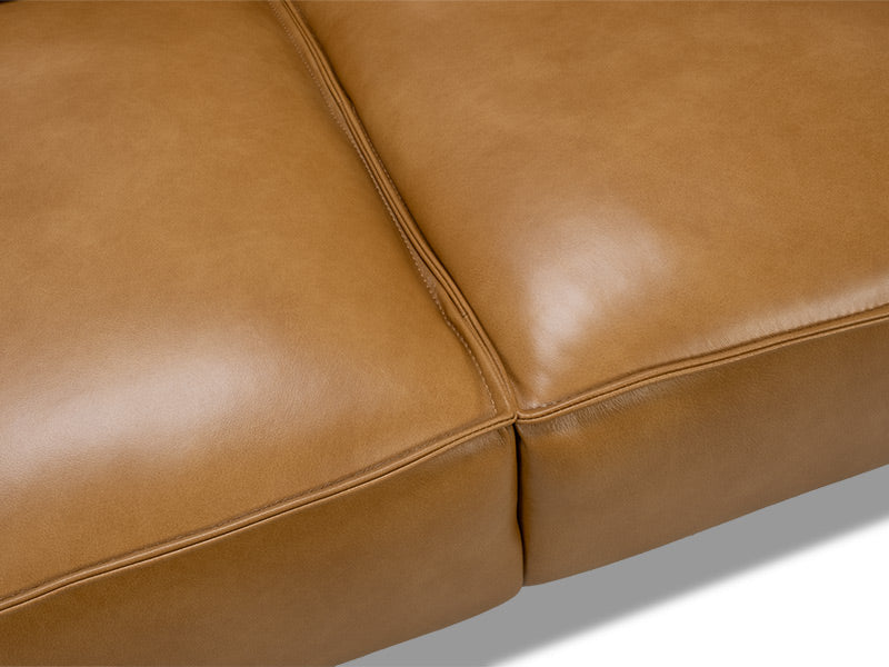 Bonanza 3 Seat Leather - Biscoff