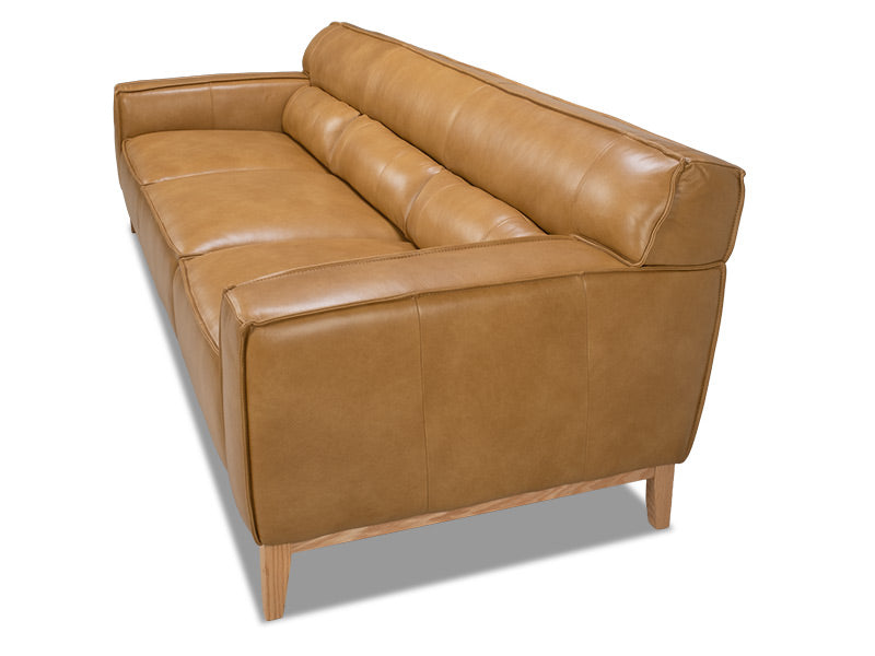 Bonanza 3 Seat Leather - Biscoff