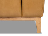 Bonanza 3 Seat Leather - Biscoff