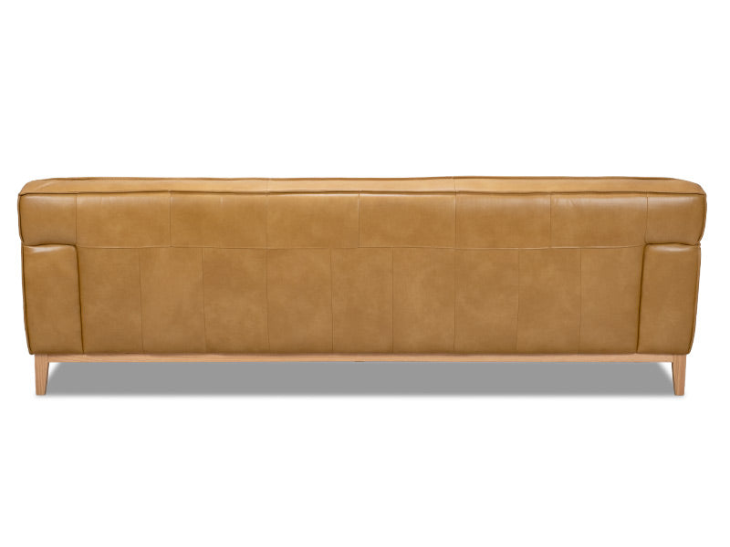 Bonanza 3 Seat Leather - Biscoff