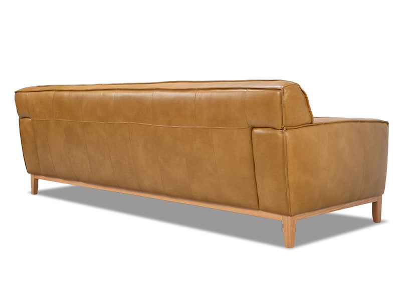Bonanza 3 Seat Leather - Biscoff