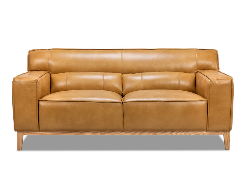 Bonanza 2 Seat Leather - Biscoff