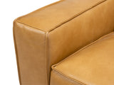 Bonanza 2 Seat Leather - Biscoff