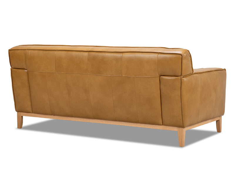 Bonanza 2 Seat Leather - Biscoff