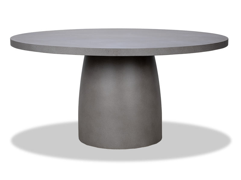 Bondi Outdoor Dining Table - Charcoal