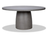 Bondi Outdoor Dining Table - Charcoal