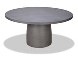 Bondi Outdoor Dining Table - Charcoal