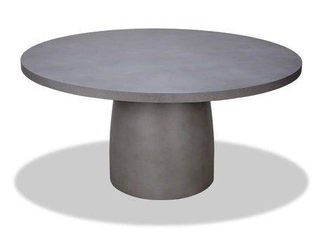 Bondi Outdoor Dining Table - Charcoal