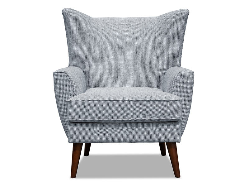 Bonn Chair - Blue/Grey