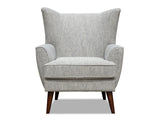 Bonn Chair - Silver/Grey