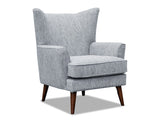 Bonn Chair - Blue/Grey