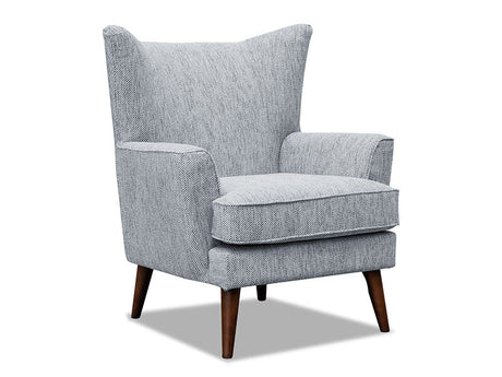 Bonn Chair - Blue/Grey