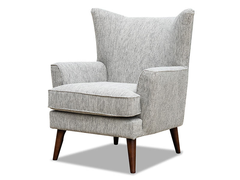 Bonn Chair - Silver/Grey