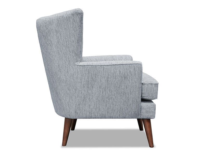 Bonn Chair - Blue/Grey