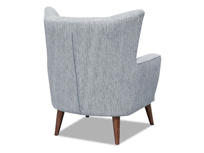 Bonn Chair - Blue/Grey