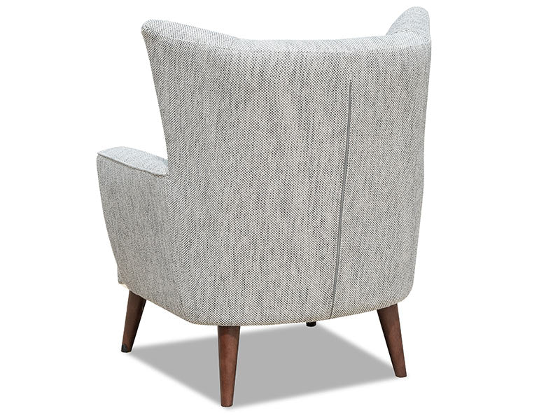 Bonn Chair - Silver/Grey