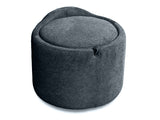 Box Storage Ottoman - Blue