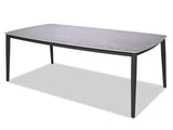 Broome 2200 Cicilian Grey Ceramic Dining Table