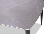 Broome 2200 Cicilian Grey Ceramic Dining Table