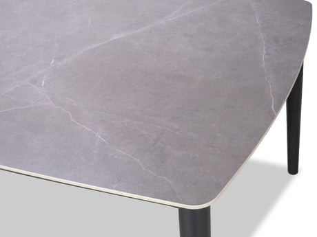 Broome 2200 Cicilian Grey Ceramic Dining Table