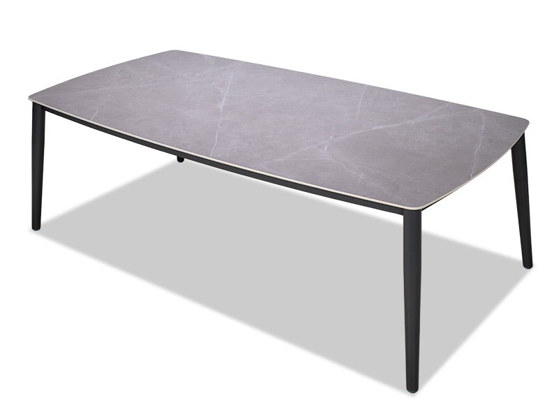 Broome 1800 Cicilian Grey Ceramic Dining Table