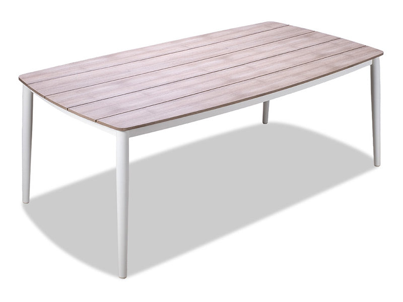 Broome Polywood Bone White 2200 Table