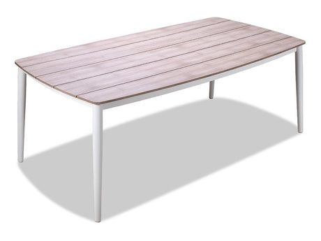 Broome Polywood Bone White 2200 Table