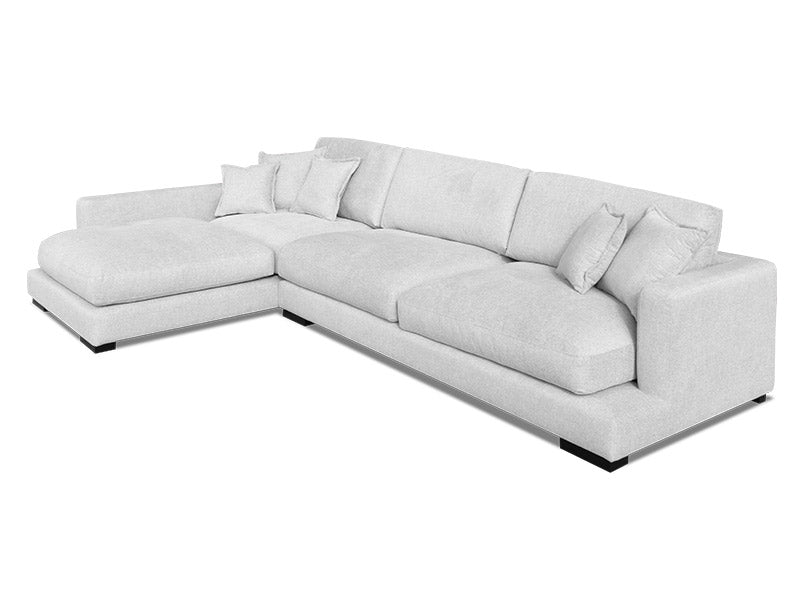 Byron Chaise - Light Grey