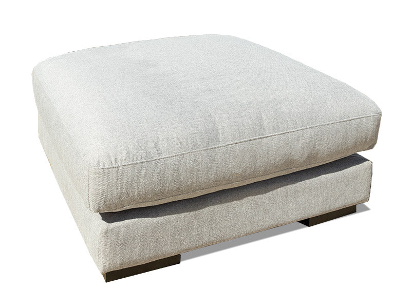 Byron Ottoman Light Grey