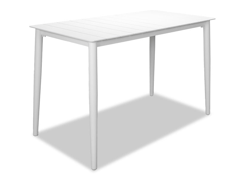 Cairns Outdoor Bar Table Only - White
