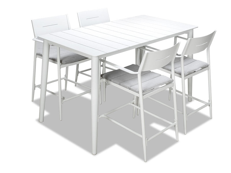 Cairns Outdoor Bar Table Only - White