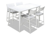 Cairns Outdoor Bar Table Only - White