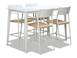 Cairns Outdoor Bar Table Only - White