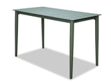 Cairns Outdoor Bar Table Only - Green