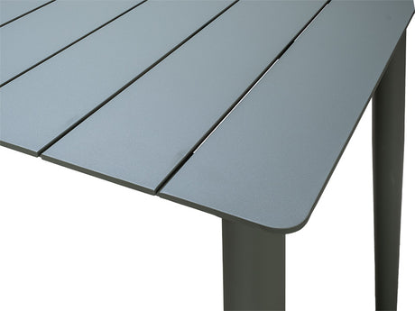 Cairns Outdoor Bar Table Only - Green
